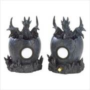 Black Dragon Computer Speakers