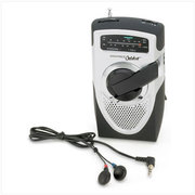 Battery-Free Emergency Radio