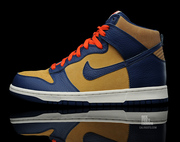 Nike Dunk High Golden Harvest Meteor Blue free shipping accept paypal