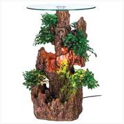 Bonsai Fountain Accent Table
