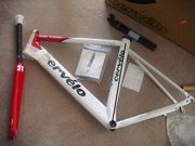 2009 Cervelo R3 (white), Pinarello Prince, Argon 18 E-114, Scott CR