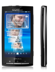 SONY ERICSSON Xperia X10