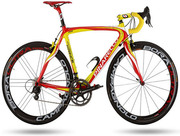 2010 Pinarello FP3 Centaur, Cervelo S2, Kona Kula Supreme, Colnago CX