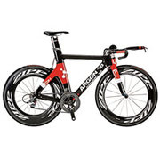2009 Specialized S-Works Tarmac SL,  Cervelo S2,  Argon 18 E-114,  Trek