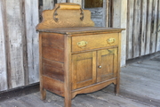 1920s Oak Washstand