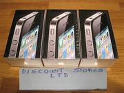 100% AUTHENTIC APPLE IPHONE 4 32GB AT WHOLESALE PRICE