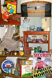 Antiques and Collectibles Featured at Indoor Estate Sale
