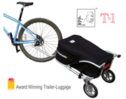 New item for bike commuters:Multi-Functional Bike Trailer - DOM T1