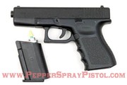 pepper spray,  gun replica with pepper spray
