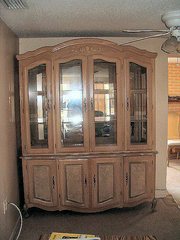 Dining room set and China Cabinet $600