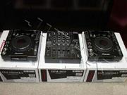 2x PIONEER CDJ-1000MK3 & 1x DJM-800 MIXER DJ PACKAGE
