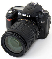 FOR SALE: NEW Nikon D90 DSLR camera (with 18-105mm lens) FOR $700USD